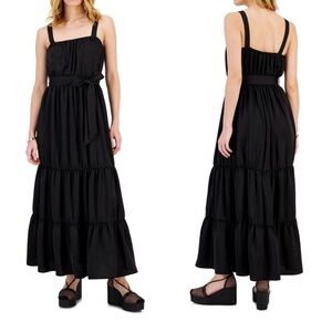 INC International Concepts Black Maxi Dress